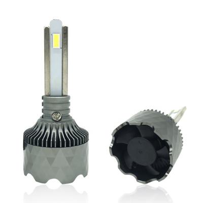 China High lumen 12volt 6500k high power h1 h4 h7 h11 9005 auto car custom universal high 9012 led headlight for sale