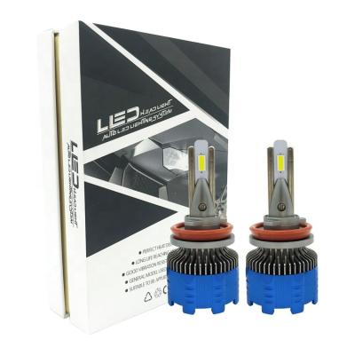 China Universal Auto Car Part Best Quality Car Accessories Around Small High Lumen 12v 9005 9012 h4 h7 h11 led headlight bulbs for sale