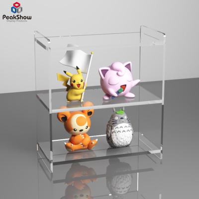 China Can Be Customized Custom Design Multi-colors Display Stand 4mm Multi-colors Acrylic Stable Acrylic Desktop Storage Shelf Multi-Tiered Storage Rack for sale