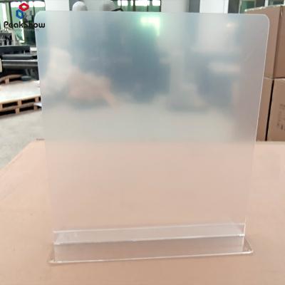 China Traditional Acrylic Protective Shield Panel Desktop Acrylic Protective Shield Desktop Separation Clear Clear Acrylic Guard for sale