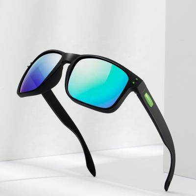 China High Quality Hot Selling Unisex Custom Made Mens Logo Sports Polarized Sunglasses For Amazon Glass UV400 Sun Glasses Sports Sunglasses for sale