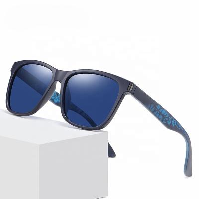 China Fashion Sunglasses 2022 New Hot Selling UV400 Fashion Sunglasses for Men Polarized Sun Glasses for sale