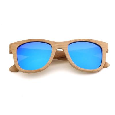 China Fashion Wooden Sunglasses Wood Frame Polarized Sunglasses Outdoor Sports Driving 2022 Newest Men's Ladies for sale