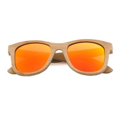 China 2022 Newest Fashion Sunglasses Custom Made Custom Mirror Logo Polarized Wood Sunglasses Sun Glass for sale