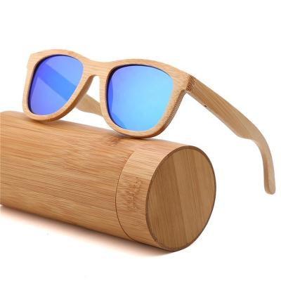 China Fashion Sunglasses Fashion Sunglasses Men Ladies Bamboo Sunglasses Wooden Eco-Friendly Promotional Sunglasses for sale