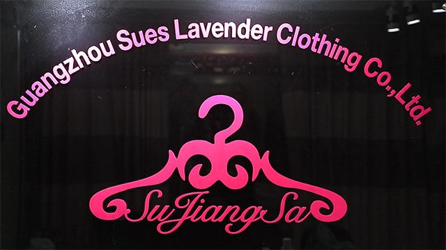 Verified China supplier - Guangzhou Sues Lavender Clothing Co., Ltd.