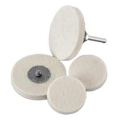 China Hot Selling Stone Wood Glass Metal Wheel Polishing Polishing Wool 100% Wool Felt Protective Polishing Wheel for sale