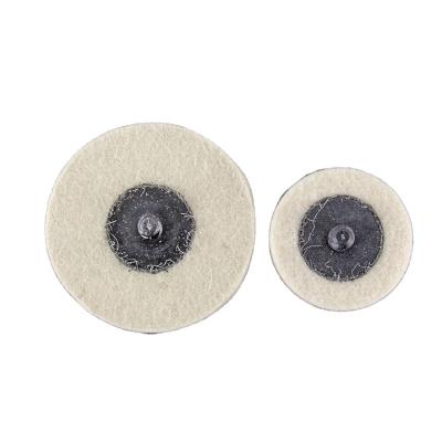 China Grind Round Wheel Wool Polisher Disc Polishing Polishing Pad Felt Polishing Pad For Rotary Tool for sale