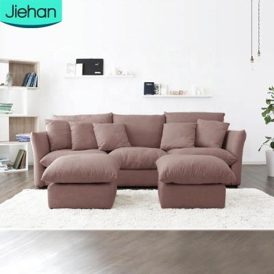 China Wholesale China Modular Manufacturer Simple Home and Hotel Furniture Elastic Cover Simple Modern Living Room Sofa for sale