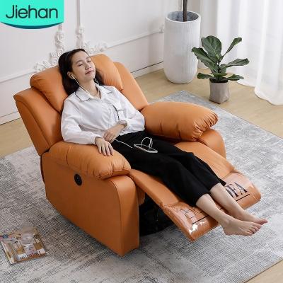 China Modern Electric Multifunctional Living Room Furniture Recliner Sofa Reclining Single Chair For Adults for sale