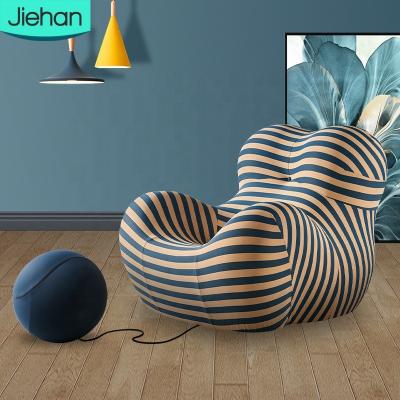 China 2021 Nordic Modern Hot Selling Fabric Sofa Lounger Home Corner Living Room Furniture Elegant Leisure Chair Nordic Modern for sale