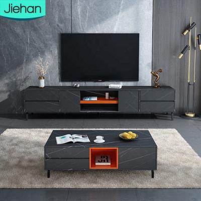 China 2021 Universal Black Cheap Storage MDF Living Room Furniture Wooden Cabinet TV Stand for sale