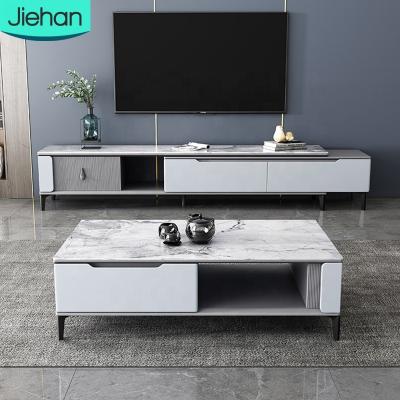 China Cheap Modern Storage Design DM Style TV Floor Cabinet Rack Modern Furniture For Sale for sale