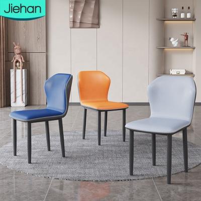 China Heavy Duty Luxury High Back Chinese Restaurant Home Furniture Cheap Leather Modern Dining Chairs For Sale for sale