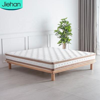 China Chinese Manufacturer Cooling Comfortable Sleep Bedroom Furniture Sets Good Quality Modern Queen And Queen Cheap Mattress for sale