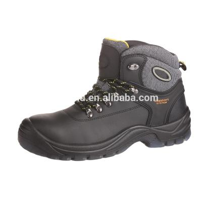 China Genuine Leather Toe Brand Safety Shoes And Boots Mens Steel Toe Industrial Work Shoes FD4111 Wholesale for sale