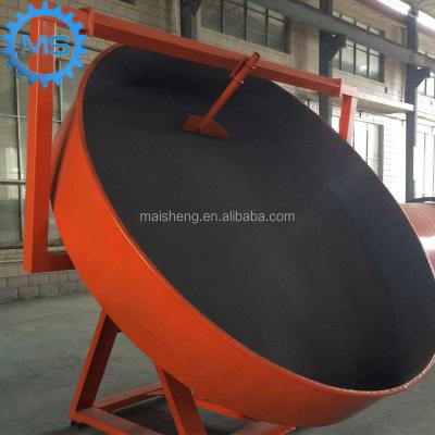 China Chemical Industry Iron Ore Disc Granulator For Send To Saudi Arabia for sale