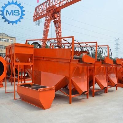 China portable ore china new gold trommel plant vibrating screen machine for sale