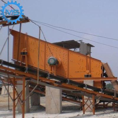 China Ore Vibrating Screen Drawing / Hot Xxsx Vibrating Screen for sale