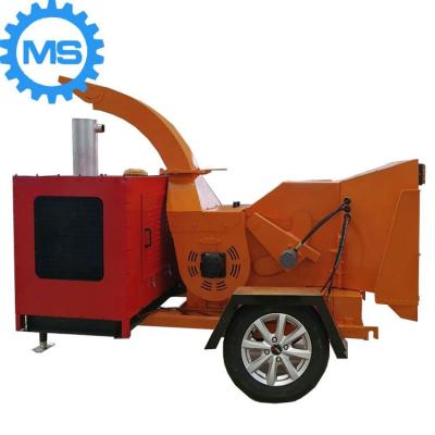 China Cutting forestry wood log scrap wood chipper made in china for sale