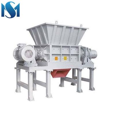 China Waste Plastic Crusher Manufacturing Tire Shredder Price for sale