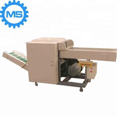 China Cut Off Waste Textile Textile Shredder Machine For Shredding Fabric for sale