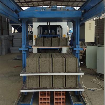 China Building industry for sale ACC brick making machine cement block making machine manual brick making machine price for sale