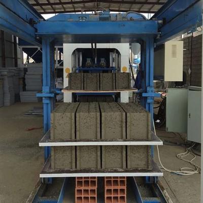 China Building Industry Maker Plastic Brick Making Machine Full Automatic Concrete Block Making Machine Concrete Hollow Block Machine for sale