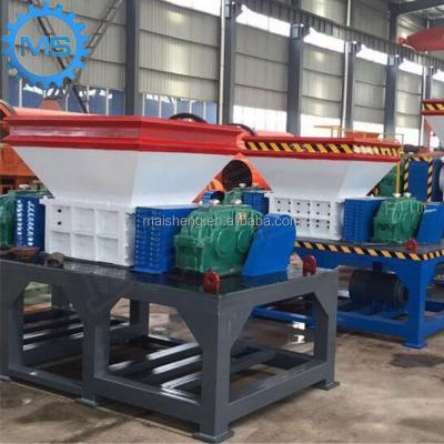 China small waste plastic crusher weima shredders machines for sale