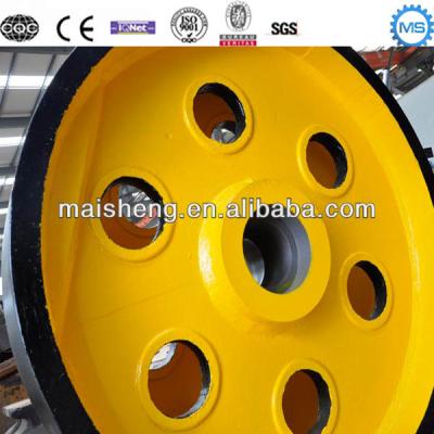 China Flywheel Mining Machinery Stone Crusher Spare/Wear Parts for sale