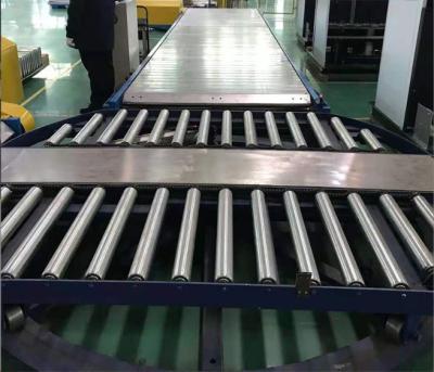 China Yien Stainless Steel Factory Direct Sales Workshop Heat Resistant Assembly Line Roller Conveyor 304 Conveyor Equipment for sale