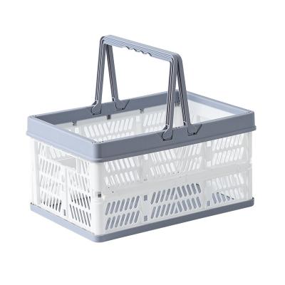 China 2021 Sustainable Top Selling Portable Bath Basket Bathroom Shower Storage Basket Plastic Bath Storage Basket for sale