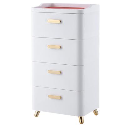 China China Custom Wholesale Modern Cheap Custom 3 Drawers Storage Cabinet Handle Drawer Tower Chest for sale