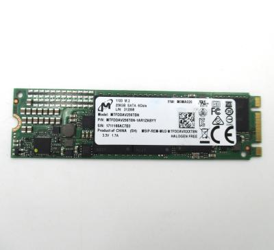 China Original SSD 1100 256gb m.2 2280 MTFDDAV256TBN SSD FOR Laptop Carbon Hard Drive x1 for sale