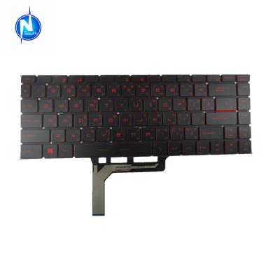 China NEW Laptop Capacitive Keyboard for MSI GS65 GS65VR GF63 MS-16Q1 MS-16Q2 Backlit Thai Keyboard for sale