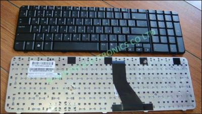 China Original standard for HP Compaq Presario CQ70-118NR CQ70-120RU CQ70-100 CQ70-200 laptop keyboard Russian, black for sale