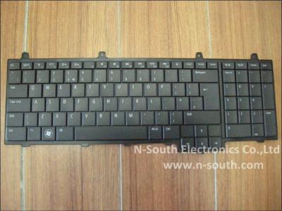 China Standard Notebook Keyboards Laptop Keyboard For DELL For Inspiron 1750 UK Black for sale