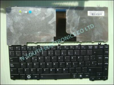 China Laptop Standard SPANISH Keyboard for Toshiba Satellite Black Spanish Teclado C640 L640 L645 v114226ck1 for sale