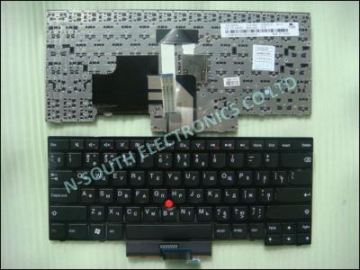 China New standard keyboard for IBM lenovo thinkpad edge e430 e435 e430c ru 04w2580 for sale