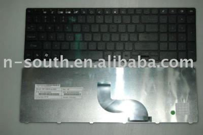 China Laptop standard keyboard, computer keyboard for Acer Aspire 5810 5810T 5410T 5536 series layout for sale