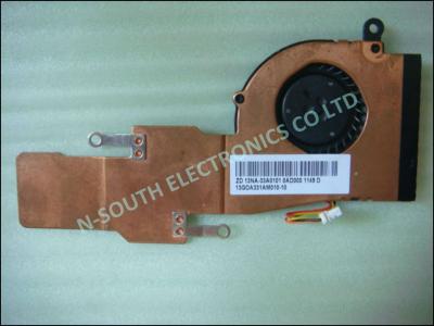 China CPU promotion price cooling fan for asus eee pc 1015px with 13goa331am010 heatsink for sale