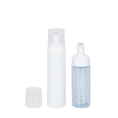 China 100ml/120ml/150ml/200ml UKF02 PET Foamer Pump Cosmetic Bottle Soap Foaming Dispenser Bottle for sale