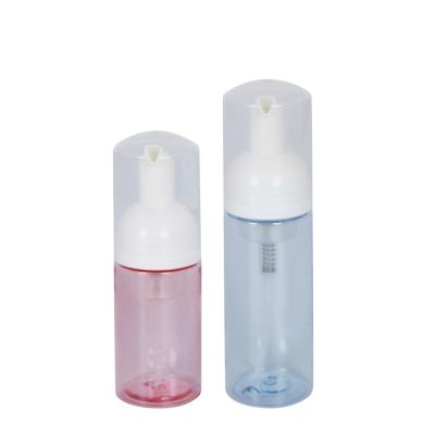 China UKF15 Cosmetic Dispenser PET Foaming Bottle 100ml 150ml Foamer Plastic Pump Bottles For Liquid Soap Cosmetic Bottle for sale