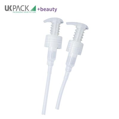 China UKAP01 Allplastic Pump Eco-friendly Non Spill Recycled Pump Environmental Lotion Pump 24-410 and 28-410 for sale