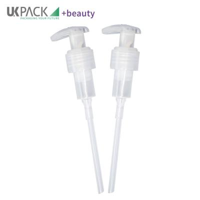 China Non Spill Allplastic Lotion Pump Eco-friendly Body UKAP02 Recycled Pump 22-410 Environment Lotion Pump for sale