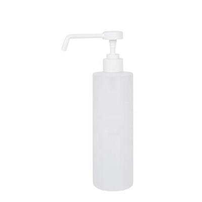 China Medicine Color Customized 500ml HDPE Plastic Spray Bottle UKH12 75% Alcohol Gel Antibacterial Hand Sanitizer Bottle With Long Spout for sale