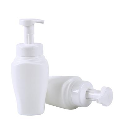 China Cosmetic ACP HDPE Material Bottle 500ml Foam Hand Foamer Bottle 3cc Foamer Dispenser Pump for sale