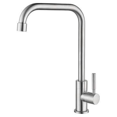 China Modern Faucet Crown Locks UPC Warranty Red Single Hose Commercial Water Spout Extension For Pull Out Kitchen Faucet for sale