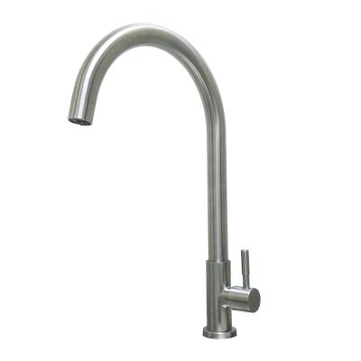 China New Style Sense Faucets Family Stainless Steel UPC Kitchen Faucet Parts for sale