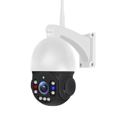 China Hot sale outdoor security Wifi Ptz Cctv system 5Mp wireless surveillance camera for sale